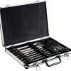 Zestaw dłut Metabo 628414000 5 mm, 6 mm, 8 mm, 10 mm, 12 mm, 14 mm 17 szt.