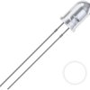 LED, THT, Ø 5 mm, white, 15000 mcd, 25°, 2111O182