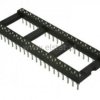 DIP 40 pin pods.precyzyjna szeroka; 20x2