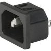 gniazdo INLET 6100.4120 SCHURTER