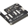 Waveshare 2-Ch PCIe FFC Adapter Board For Raspberry Pi 5, Expands 2-Ch PCIe FFC Connectors, Supports Stacking Multiple PCIe HATs