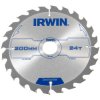 IRWIN® 1897201 Construction Circular Saw Blade 200 x 30mm x 24T ATB