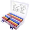Quadrios 1905CA060 Battery Heatshrink 2:1 No Adhesive 16 Parts 4 Colours