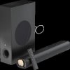 51MF8495AA000 Soundbar, 2.1, Bluetooth, HDMI, black