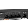 CS4006-4ET-60 - switch PoE 4-port + 2 RJ45