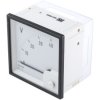 Woltomierz analogowy DC wycięcie: 92 x 92 mm Gossen Müller & Weigert Klasa wyzwalania Class 1,5 40V