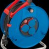 1208380 Cable reel Garant, 40 m, 3 x earthed socket, IP44
