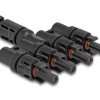 Delock 60026 60026 Złączka solarna 2.5 mm² Długość kabla 0 m