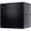 SZAFA RACK GETFORT 19 CALI 12U 600X450 WISZĄCA DRZWI STALOWE