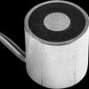 ITS-PE5029-24VDC Permanent holding magnet, 5029, 24 V DC, 39 W, pot magnet with s
