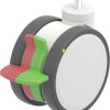 Blickle 935561 LKDH-PATH 125K-RIFI-ELS-GS10 Podwójna rolka z tworzywa sztucznego Średnica koła: 125 mm Maksymalne obciąż