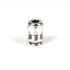 RS PRO Dławik kabla gwint M20 Mosiądz niklowany Metaliczny min. średnica kabla 6 mm max. średnica kabla 12 mm 100 °C