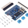 Pololu Motoron M2H18v20 Dual High-Power Motor Controller Kit for Raspberry Pi