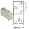 Przekaźnik 1 x styk przełączalny 24V 8A RM 96P