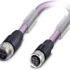 Kabel systemowy magistrali Phoenix Contact SAC-5P-M12MS/ 4,0-920/M12FS 1514472 1 szt.