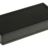 Obudowa ręczna 130 x 65 x 25mm IP54 Tworzywo ABS odporne na ogień Czarny