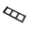 Sonoff M5-3C-80-F - ramka do włącznika ściennego M5-80 - potrójna - czarna