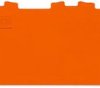 End/Intermediate plate for terminal block, 2000-2196