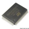 M58BW016BB80T3 FLASH Memory SMD-QFP80 STM