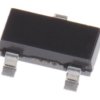 MOSFET N-kanałowy 200 mA SOT-23 50 V SMD Pojedynczy 225 mW 10 omów