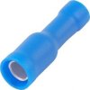 Konektor rurkowy żeński - niebieski