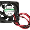 Wentylator 12VDC 40x40x10 2 przewody 13,8m3/h łożysko Vapo; Sunon HA40101V4-1000U-A99