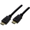Schwaiger HDM0070043 HDMI Cable 0.70m Black 4K UHD Gold Plated Connectors