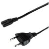 LogiLink CP092 Power Cable Europlug to C7 Socket 1.8m Black