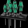 05028059001 Screwdriver set Kraftform TORX, 367/6 HF Rack