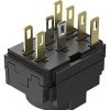 Listwa zaciskowa przycisku EAO blokada Blok styków 2NO + 1NC 250V ac/dc przyłącze Połączenie lutowane