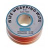 KYNAR Wrapping Wire AWG 0.24mm 200m Reel, Orange