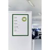 Magnetoplan 1130305 frame Magnetic Green A4 Whiteboards Notice Boards
