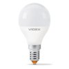 Żarówka LED VIDEX E14 G45 Kulka 7W zamiennik 50W 630lm 3000K Ciepła 240 Klasa F