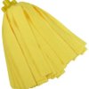 Głowica mopów, 350mm, Żółty, Mikrowłókno