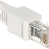 Wtyk teleinformatyczny RJ45 UTP kat.6A RJ45/6A-HAND