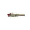 Patchcord Sftp 1.5M Cat.6 Lszh Szary