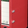 10105025 Leitz 180° Lever Arch File Plastic, red