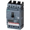 Wyłącznik automatyczny w obudowie formowanej SENTRON, Typ G, Typ I, Typ L, Typ S, 3-biegunowy, 150A, 690V ac 65 kA,