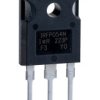 MOSFET Typ N-kanałowy 81 A TO-247 55 V Rozszerzenie 3-pinowy Otwór przelotowy 170 W Infineon 12 mΩ