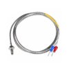 Czujnik Sonda temperatury Termopara K 600st. WRNT M6 PANCERZ METAL 3m