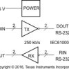 5-V dual channel 250kbps RS-232 line driver/receiver with +/-9V output & +/-15-kV IEC-ESD protection | D | 16 | 0 to 70