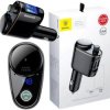 TRANSMITER FM ŁADOWARKA SAMOCHODOWA Baseus Enjoy S-06 3.4A 2x USB-A BT 4.2