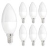 Żarówka Led E14 230V 6W Świecowa 500Lm Dimmable Neutralna Biała Komplet 6Szt