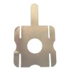 Plate for 4 Cells - Square Shape - for Soldering or Welding 18650 Cells