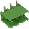 Łączówka; 2EHDR-03P; 3 tory; R=5,08mm; 12mm; 20A; 300V; przewlekany (THT); proste; otwarta; lutowany; zielony; Dinkle; RoHS