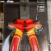 Szczypce wydłużone proste 180mm 1000V CrV polerowane 01-224