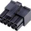 Molex 430251010 Obudowa złącza pin żeńskiego na kabel Molex MOL Power & Signal Sol., piny: 10, 1 szt.