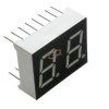 WYŚWIETLACZ LED 14.22mm PODWÓJNY CZERWONY WSPóLNA ANODA