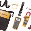 Zestaw multrimeru i miernika cęgowego Fluke 116/323, LoZ, CAT III 600 V, z akcesoriami