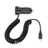 Ładowarka samochodowa do iPhone 8-PIN 2,1A M-01 czarna Forever